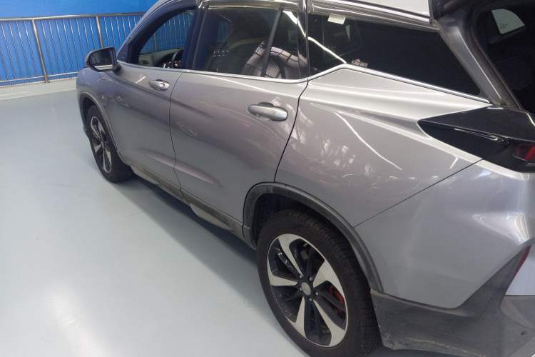 Used Haima 8S 2019 1.6 TGDI Automatic Luxury Edition Left Side