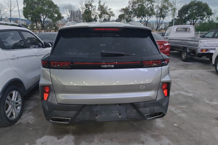 Used Haima 8S 2019 1.6 TGDI Automatic Smart Edition Rear