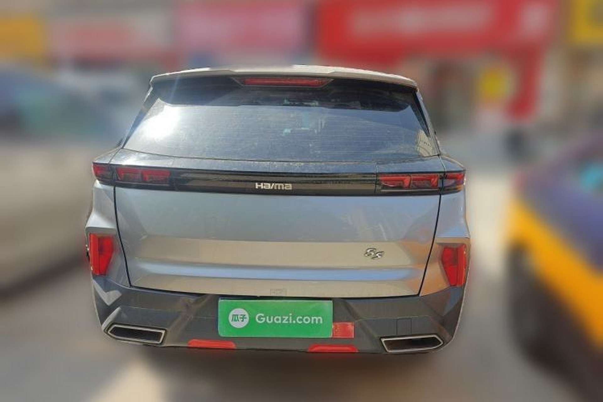 Used Haima 8S 2019 1.6 TGDI Manual Sport Edition Rear