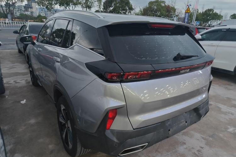 Used Haima 8S 2019 1.6 TGDI Automatic Smart Edition Rear Left 45 Deg