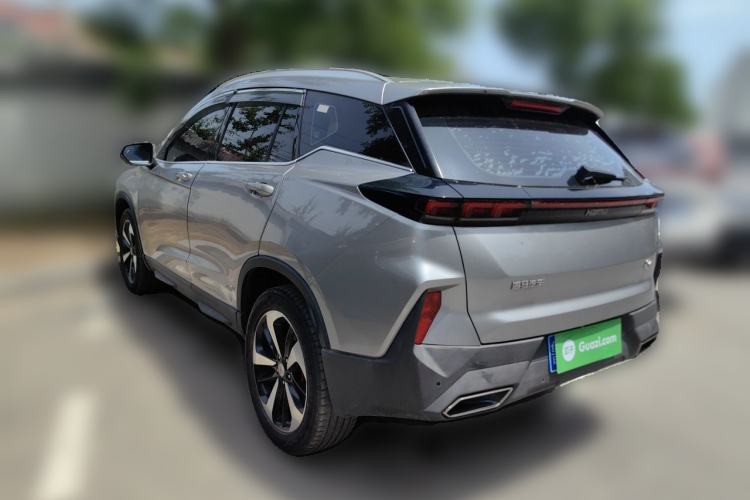 Used Haima 8S 2019 1.6 TGDI Automatic Luxury Edition Rear Left 45 Deg