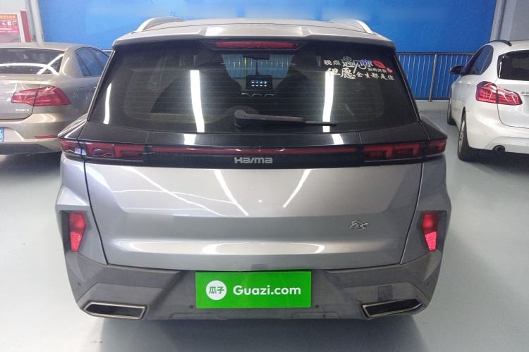 Used Haima 8S 2019 1.6 TGDI Automatic Luxury Edition Rear