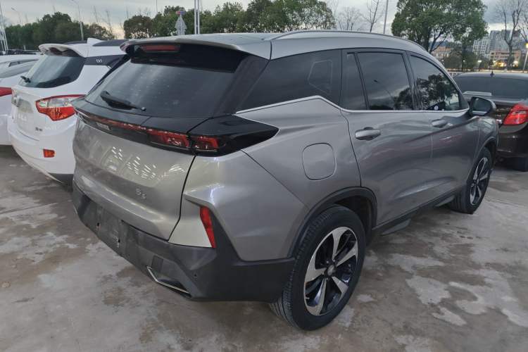 Used Haima 8S 2019 1.6 TGDI Automatic Smart Edition Rear Right 45 Deg