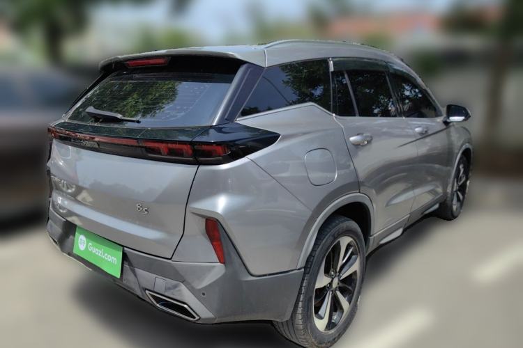Used Haima 8S 2019 1.6 TGDI Automatic Luxury Edition Rear Right 45 Deg