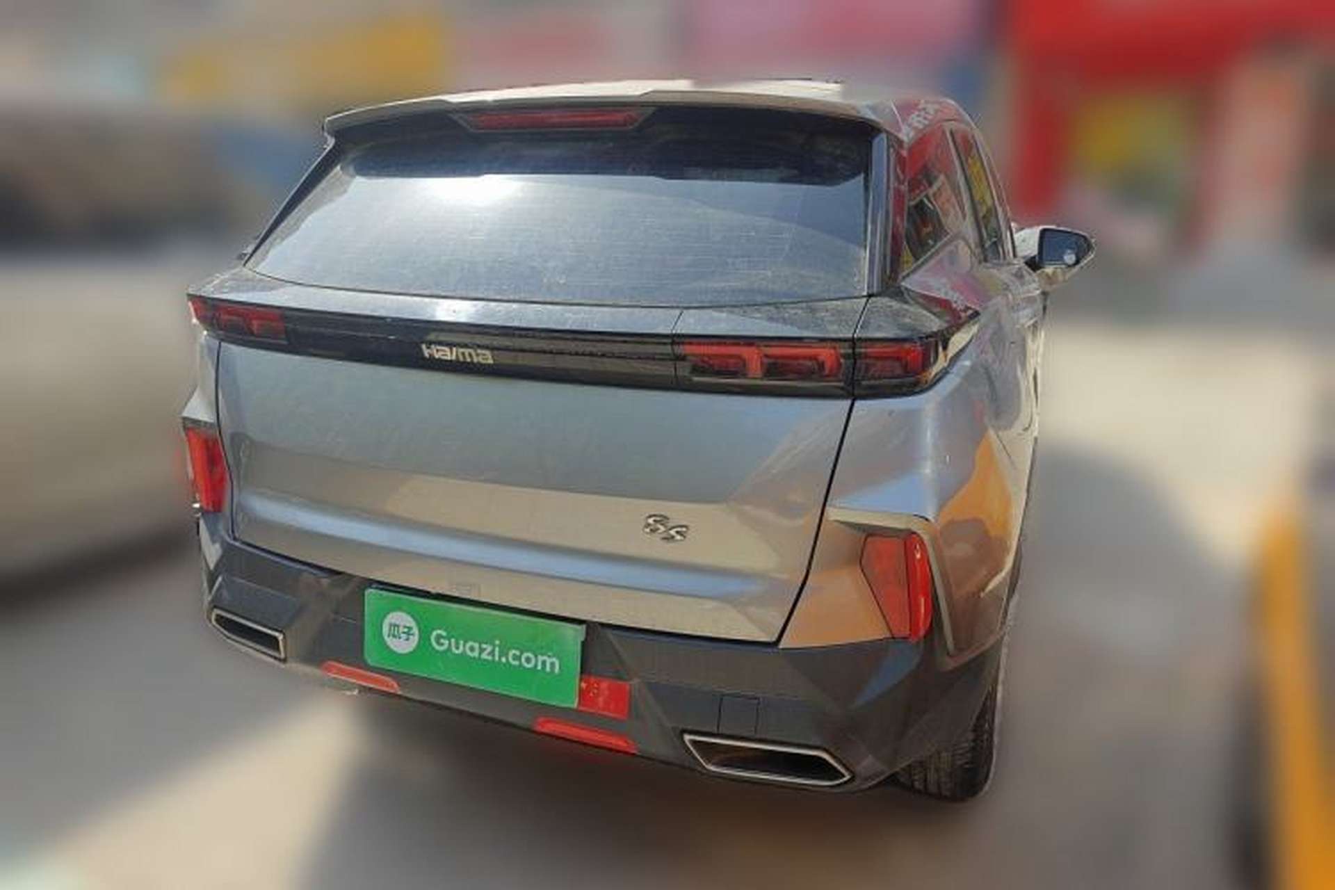 Used Haima 8S 2019 1.6 TGDI Manual Sport Edition Rear Right 45 Deg