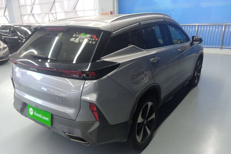 Used Haima 8S 2019 1.6 TGDI Automatic Luxury Edition Rear Right 45 Deg