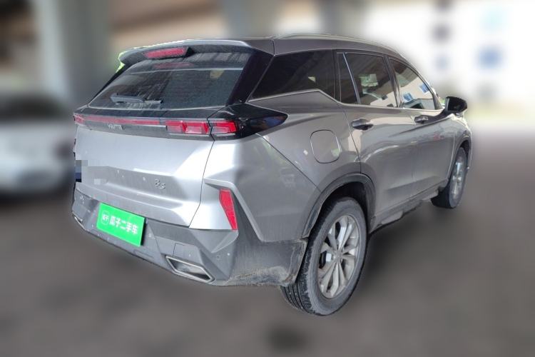 Used Haima 8S 2019 1.6 TGDI Manual Trend Edition Rear Right 45 Deg