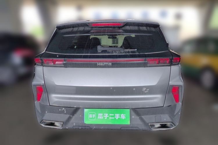 Used Haima 8S 2019 1.6 TGDI Manual Trend Edition Rear