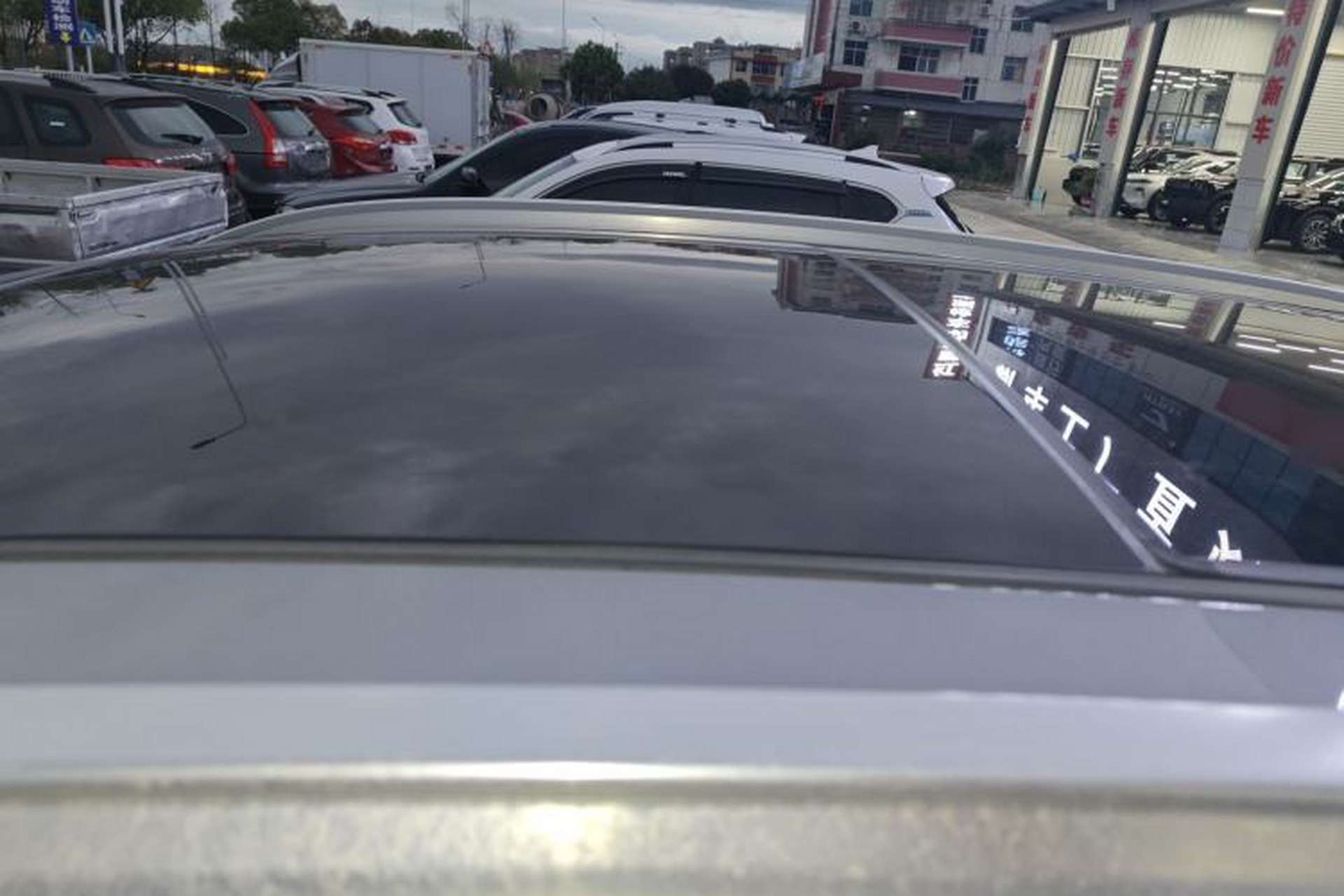 Used Haima 8S 2019 1.6 TGDI Automatic Smart Edition Roof
