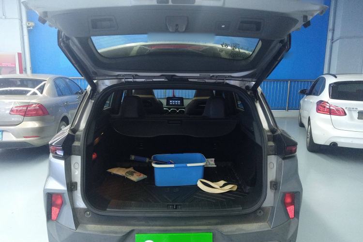 Used Haima 8S 2019 1.6 TGDI Automatic Luxury Edition Trunk