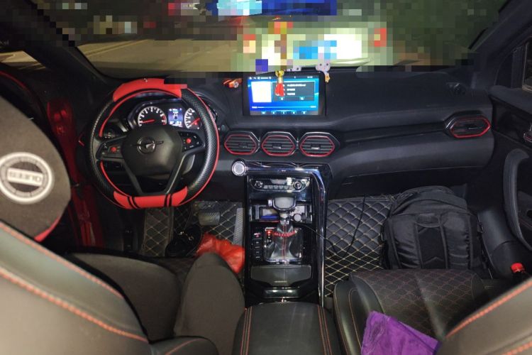 Used Haima 8S 2019 1.6 TGDI Automatic Trend Edition Center Console