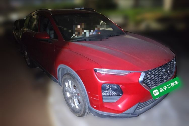 Used Haima 8S 2019 1.6 TGDI Automatic Trend Edition Front Right 45 Deg