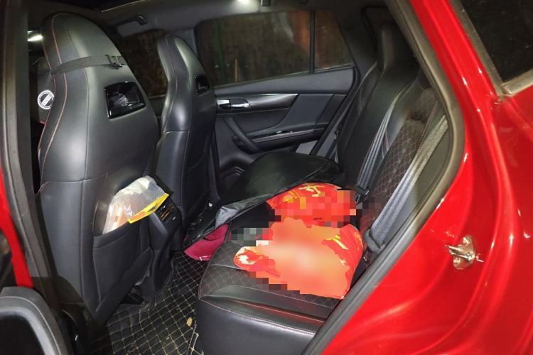 Used Haima 8S 2019 1.6 TGDI Automatic Trend Edition Left Rear Seat