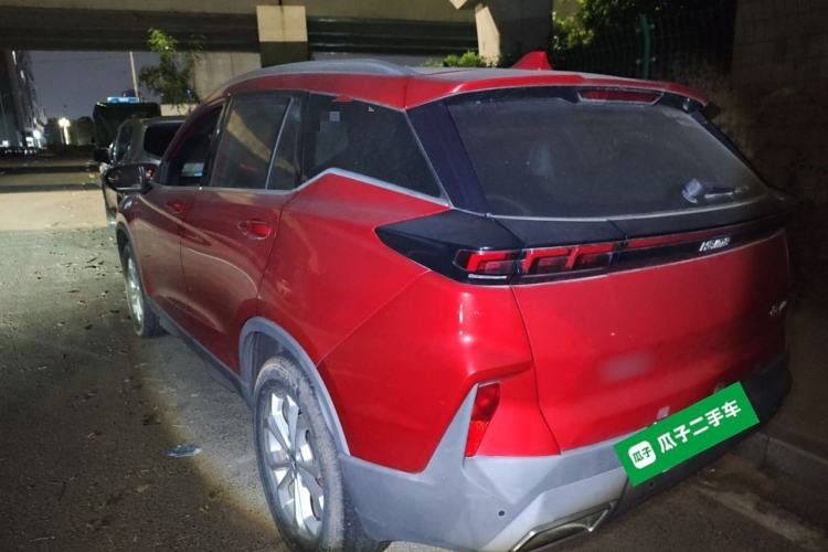 Used Haima 8S 2019 1.6 TGDI Automatic Trend Edition Rear Left 45 Deg