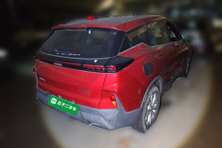 Used Haima 8S 2019 1.6 TGDI Automatic Trend Edition Rear Right 45 Deg