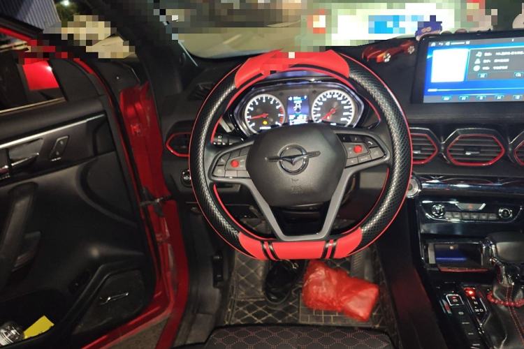 Used Haima 8S 2019 1.6 TGDI Automatic Trend Edition Steering Wheel