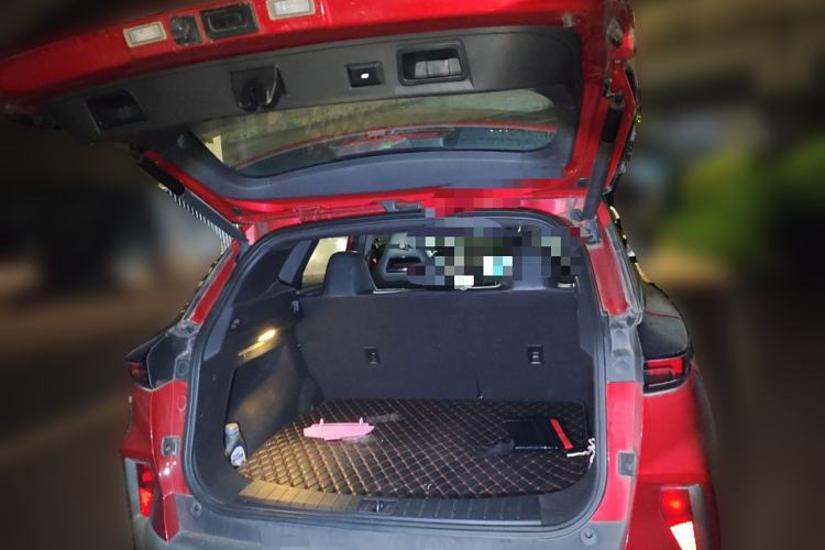 Used Haima 8S 2019 1.6 TGDI Automatic Trend Edition Trunk