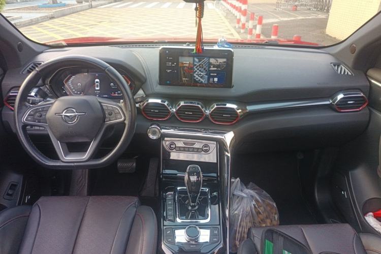 Used Haima 8S 2019 1.6 TGDI Automatic Luxury Edition Center Console