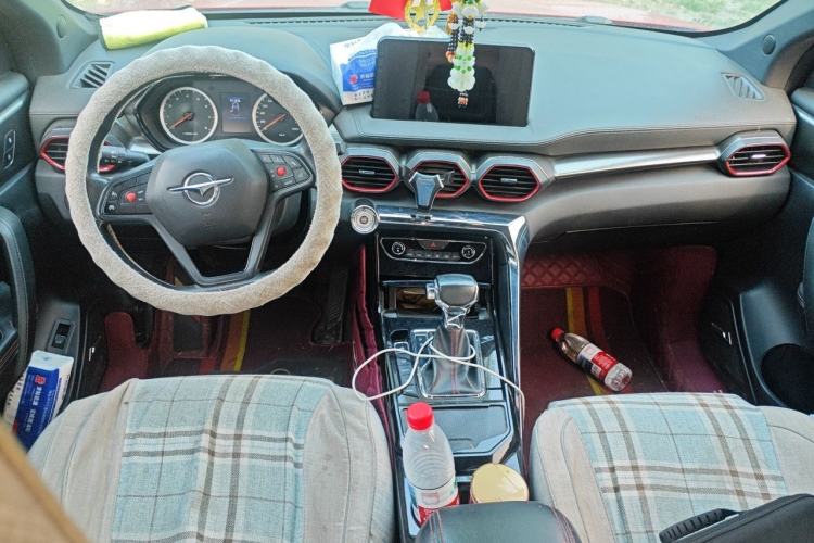 Used Haima 8S 2019 1.6 TGDI Automatic Trend Edition Center Console