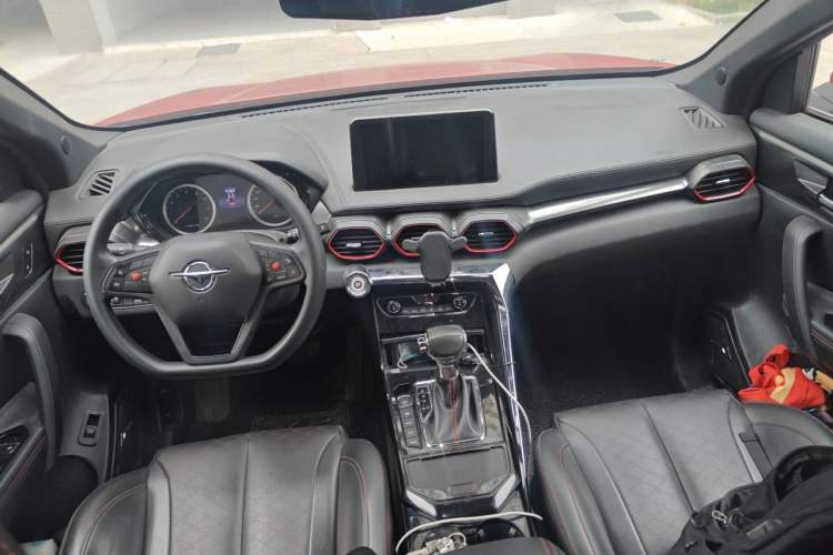 Used Haima 8S 2019 1.6 TGDI Automatic Trend Edition Center Console