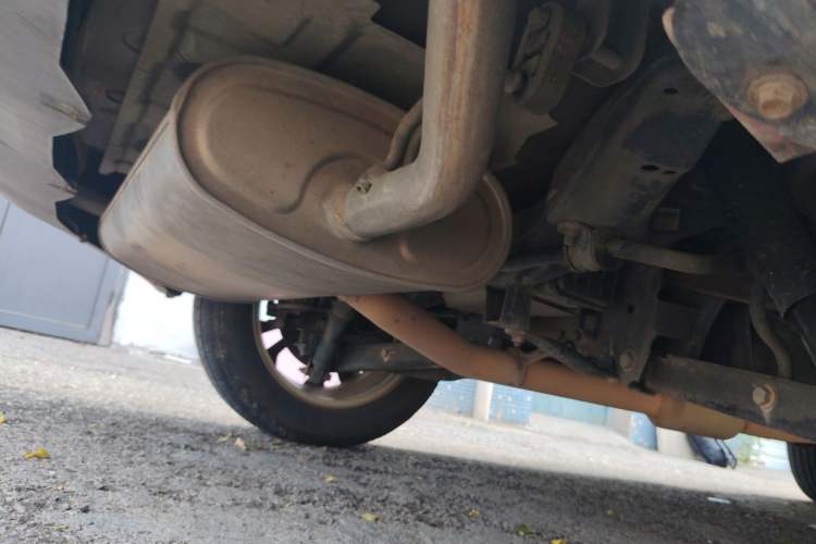 Used Haima 8S 2019 1.6 TGDI Automatic Trend Edition Chassis Rear Right