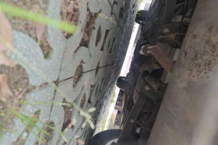 Used Haima 8S 2019 1.6 TGDI Automatic Trend Edition Chassis Rear