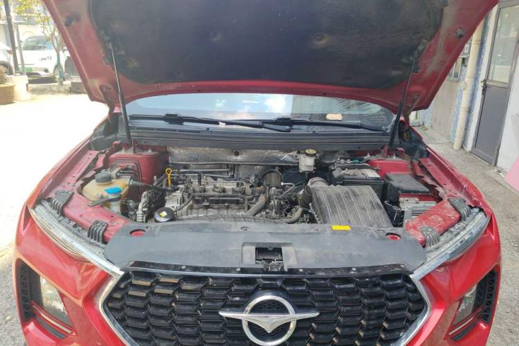 Used Haima 8S 2019 1.6 TGDI Automatic Trend Edition Engine Bay