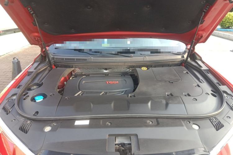 Used Haima 8S 2019 1.6 TGDI Automatic Luxury Edition Engine Bay