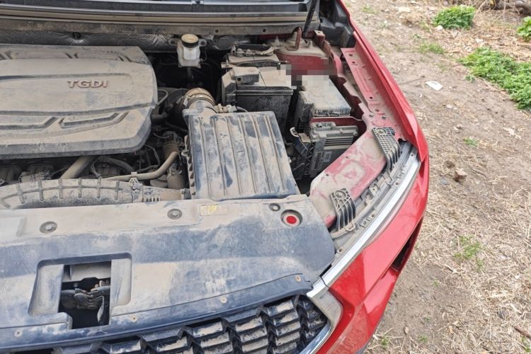 Used Haima 8S 2019 1.6 TGDI Automatic Trend Edition Engine Bay Left