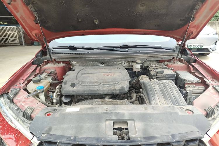 Used Haima 8S 2019 1.6 TGDI Automatic Trend Edition Engine Bay