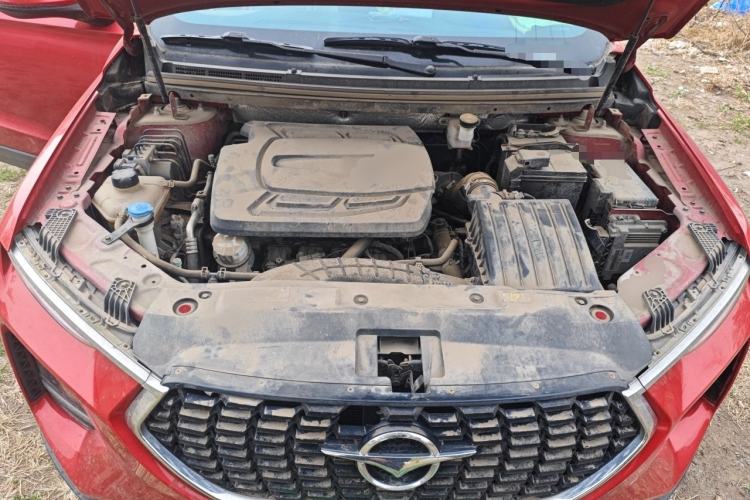Used Haima 8S 2019 1.6 TGDI Automatic Trend Edition Engine Bay