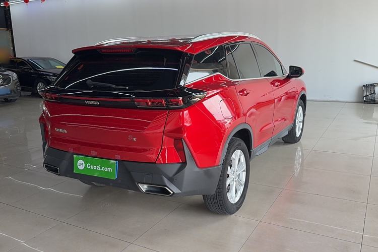 Used Haima 8S 2019 1.6 TGDI Automatic Trend Edition Exterior 2