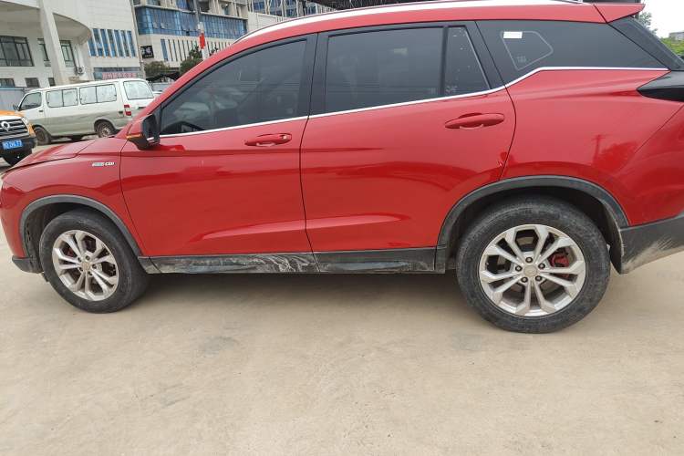 Used Haima 8S 2019 1.6 TGDI Automatic Trend Edition Exterior 3
