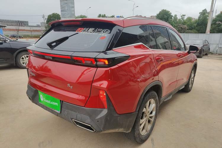 Used Haima 8S 2019 1.6 TGDI Automatic Trend Edition Exterior 5