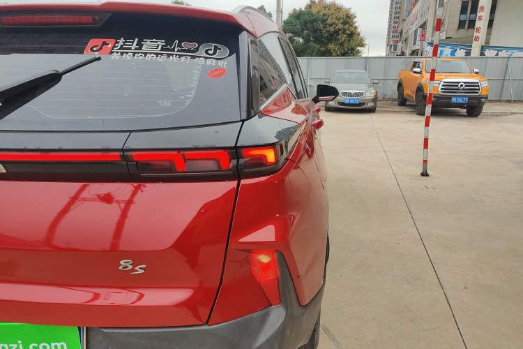 Used Haima 8S 2019 1.6 TGDI Automatic Trend Edition Exterior 6