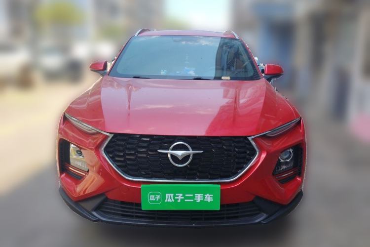 Used Haima 8S 2019 1.6 TGDI Automatic Trend Edition Front