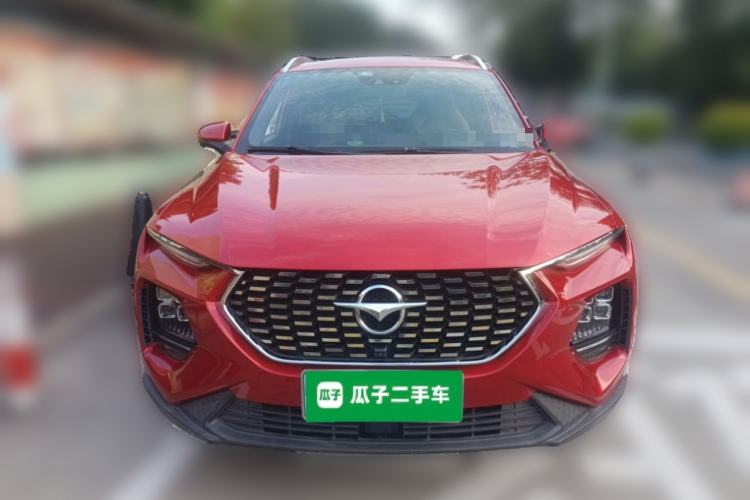 Used Haima 8S 2019 1.6 TGDI Automatic Luxury Edition Front