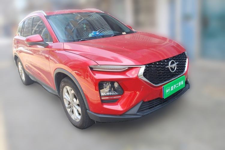 Used Haima 8S 2019 1.6 TGDI Automatic Trend Edition Front Right 45 Deg