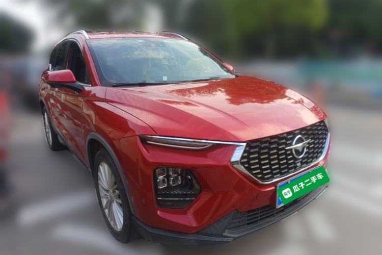 Used Haima 8S 2019 1.6 TGDI Automatic Luxury Edition Front Right 45 Deg