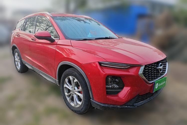 Used Haima 8S 2019 1.6 TGDI Automatic Trend Edition Front Right 45 Deg