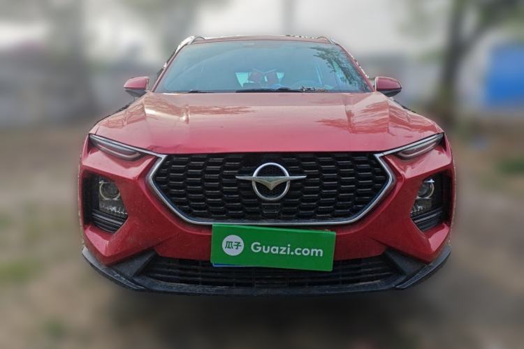 Used Haima 8S 2019 1.6 TGDI Automatic Trend Edition Front