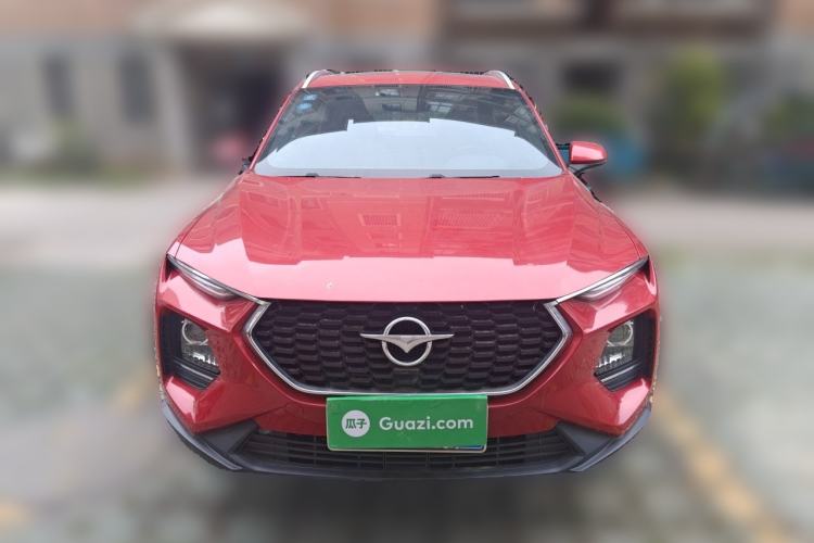 Used Haima 8S 2019 1.6 TGDI Automatic Trend Edition Front