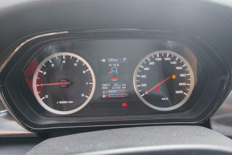 Used Haima 8S 2019 1.6 TGDI Automatic Trend Edition Instrument Cluster