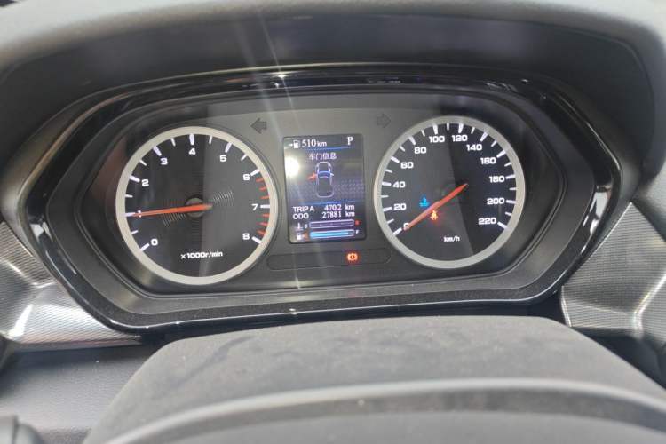 Used Haima 8S 2019 1.6 TGDI Automatic Trend Edition Instrument Cluster