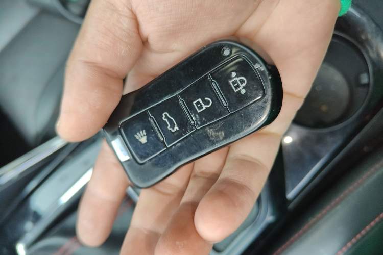 Used Haima 8S 2019 1.6 TGDI Automatic Trend Edition Interior 1