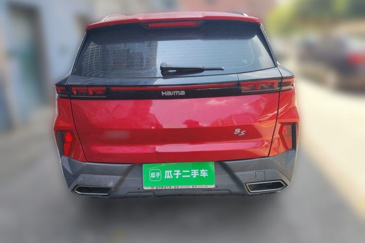 Used Haima 8S 2019 1.6 TGDI Automatic Trend Edition Rear