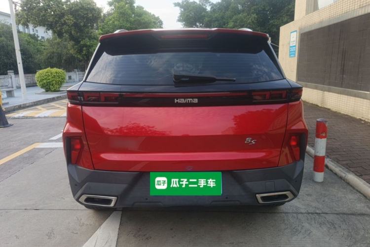 Used Haima 8S 2019 1.6 TGDI Automatic Luxury Edition Rear