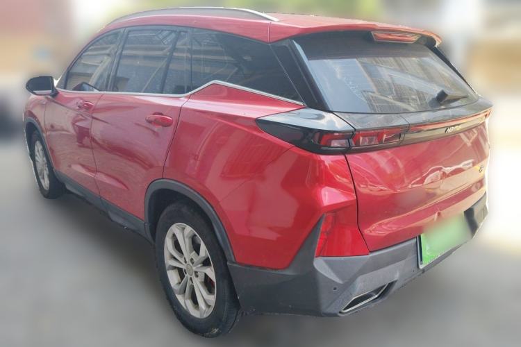 Used Haima 8S 2019 1.6 TGDI Automatic Trend Edition Rear Left 45 Deg