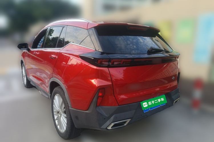 Used Haima 8S 2019 1.6 TGDI Automatic Luxury Edition Rear Left 45 Deg