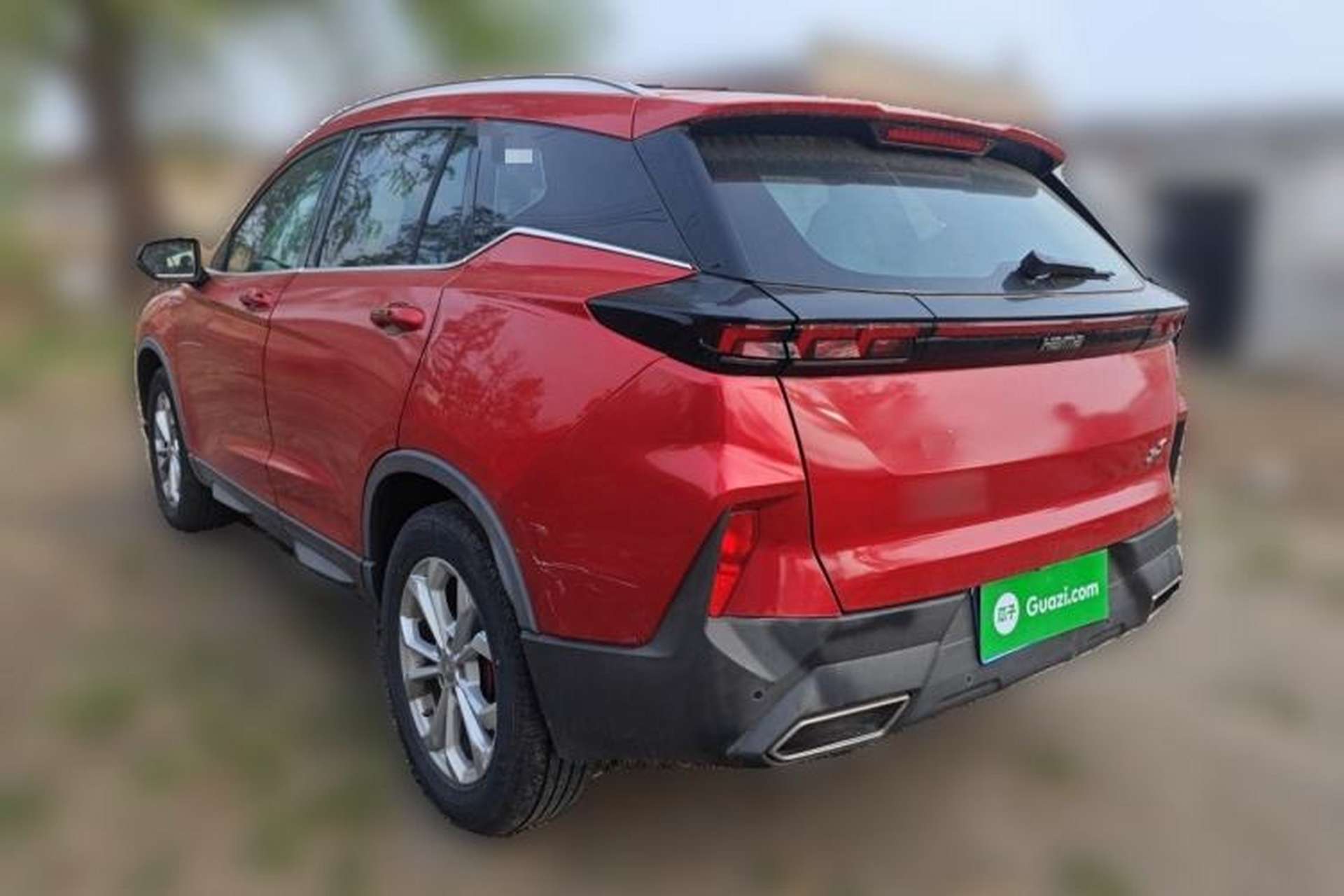 Used Haima 8S 2019 1.6 TGDI Automatic Trend Edition Rear Left 45 Deg